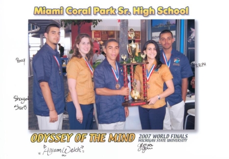 2007 World Finals Competition photos