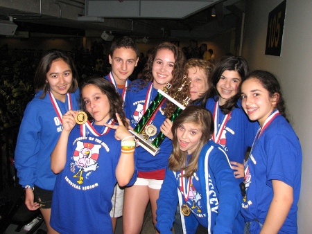 David Lawrence Jr. K8 Center - 1st Place Winners