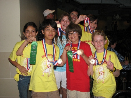 Palmetto Elementary School - Ranatra Fusca Creativity Award Winners