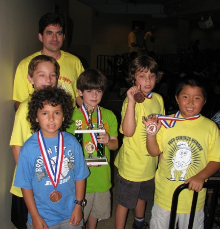 Palmetto Elementary School - 3rd Place Full Circle Division I