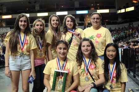 David Lawrence Jr. K8 Center - 2nd Place Winners