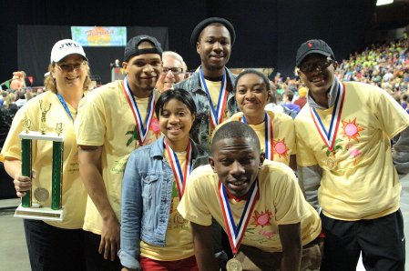 Johnson and Wales University - 1st Place It's How You Look At It Division IV