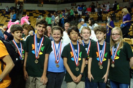 Palmetto Middle School - Ranatra Fusca Creativity Award Winners