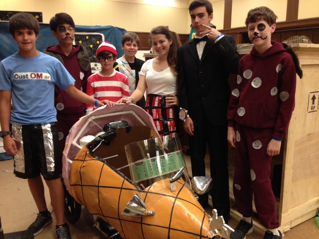 Palmetto Middle 7th Place Driver's Test Div. II - World Finals 2014