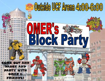 OMER's Block Party