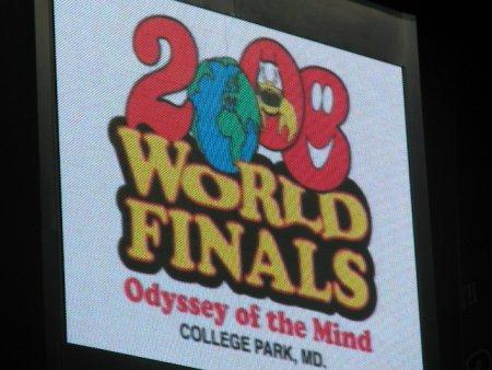 2008 World Finals Competition photos