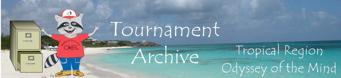 Tropical Region Odyssey of the Mind