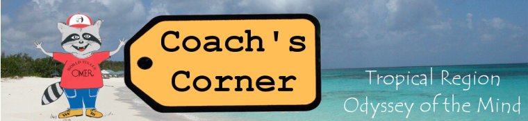 Coach's Corner - header