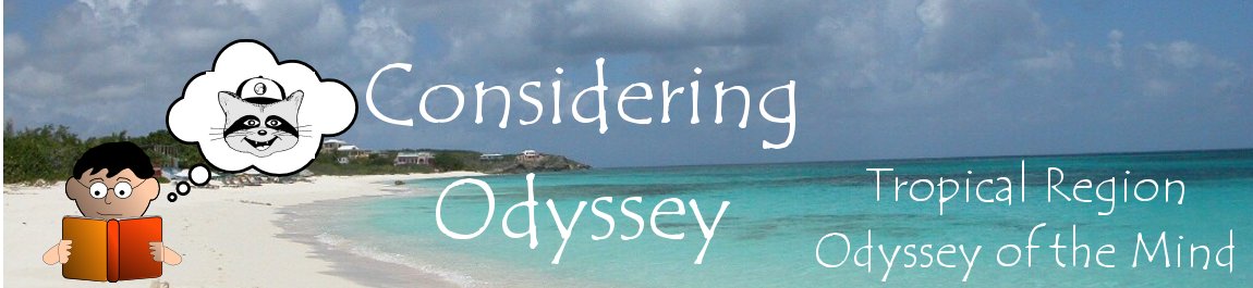 Tropical Region Odyssey of the Mind
