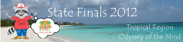 Tropical Region Odyssey of the Mind at 2012 State Finals