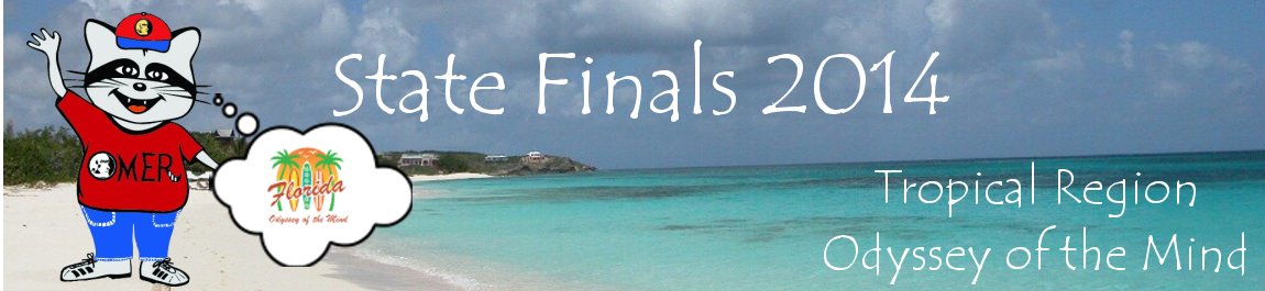 Tropical Region Odyssey of the Mind at 2014 State Finals