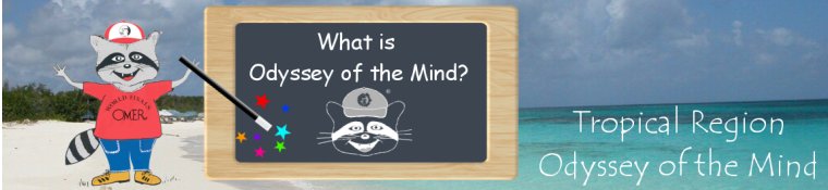 What is Odyssey of the Mind - header